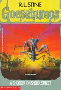 Goosebumps #35: A Shocker On Shock Street - R. L. Stine (Scholastic - Paperback) book collectible [Barcode 9780590483407] - Main Image 1