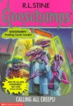Goosebumps #50: Calling All Creeps!