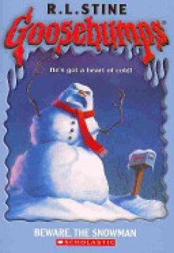 Goosebumps: Beware, The Snowman - R.L. Stine (Scholastic Books - Paperback) book collectible [Barcode 9780439863933] - Main Image 1
