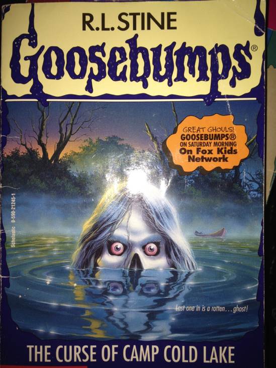 Goosebumps #56: The Curse Of Camp Cold Lake