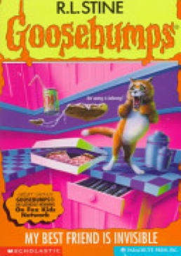 Goosebumps #57: My Best Friend Is Invisible