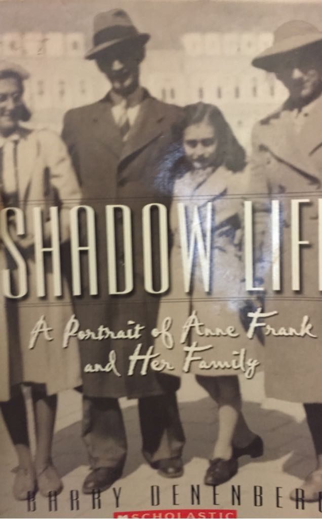 Shadow Life - ”Berry Denenberg book collectible [Barcode 9780439874380] - Main Image 1