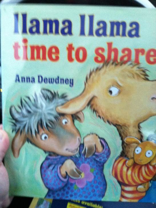 Llama Llama Time To Share