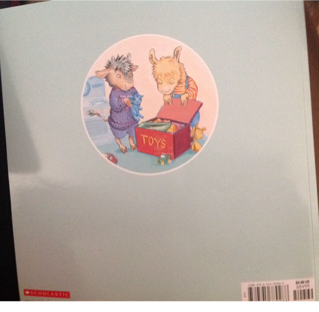 Llama Llama Time To Share - Anna Dewdney (Scholastic - Paperback) book collectible [Barcode 9780545789288] - Main Image 2