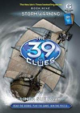 39 clues #9: Storm Warning - Assorted (Scholastic - Hardcover) book collectible [Barcode 9780545060493] - Main Image 1