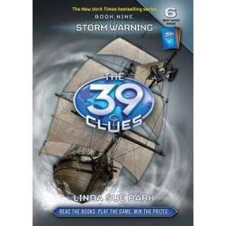 39 Clues- Book 9- Storm Warning, The - Linda Sue Park (Scholastic - Paperback) book collectible [Barcode 9780545341387] - Main Image 1