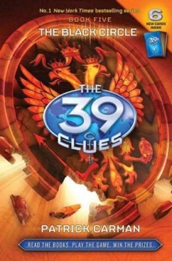 39 Clues - Book 5 - The Black Circle, The - Patrick Carman (Scholastic - Hardcover) book collectible [Barcode 9780545060455] - Main Image 1