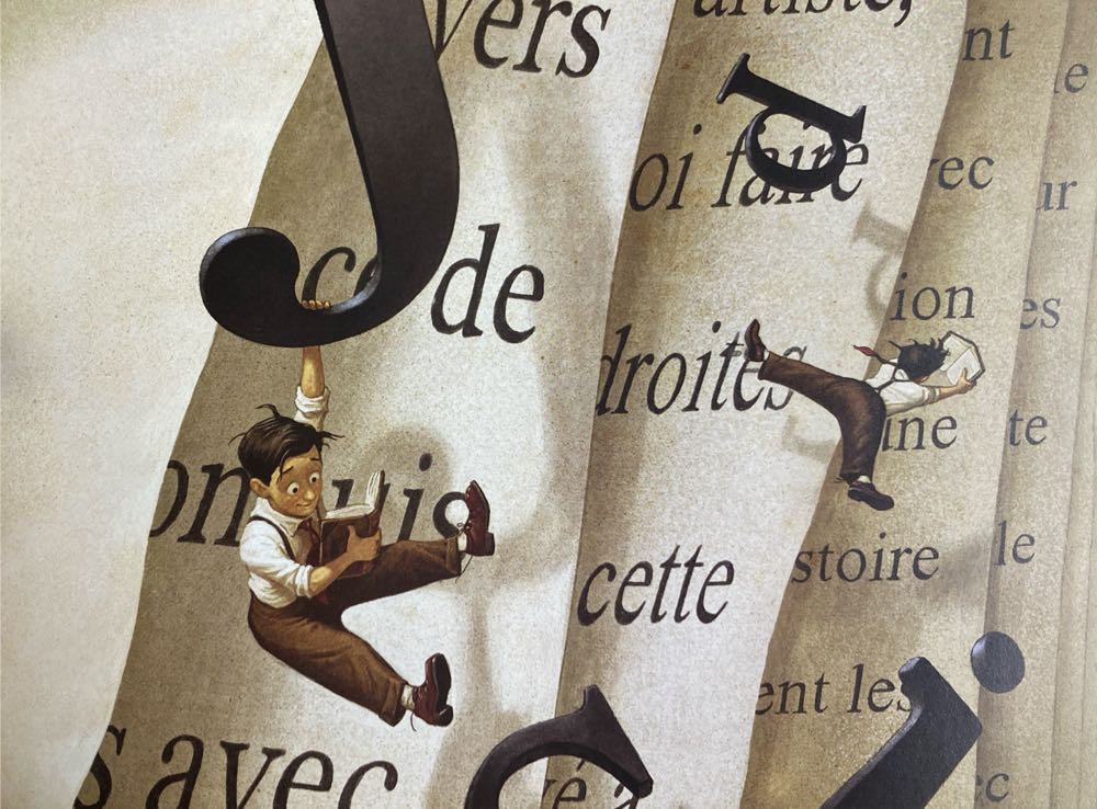 Fantastic Flying Books Of Mr. Morris Lessmore, The - William Joyce (Moonbot Books - Hardcover) book collectible [Barcode 9781442457027] - Main Image 4