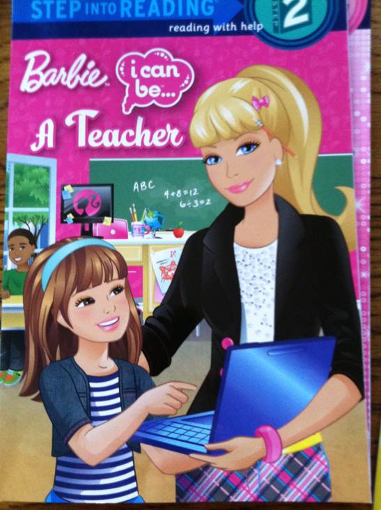 Barbie I Can Be A Teacher - Mary Man-Kong (Random House Books for Young Readers - Paperback) book collectible [Barcode 9780375869273] - Main Image 1