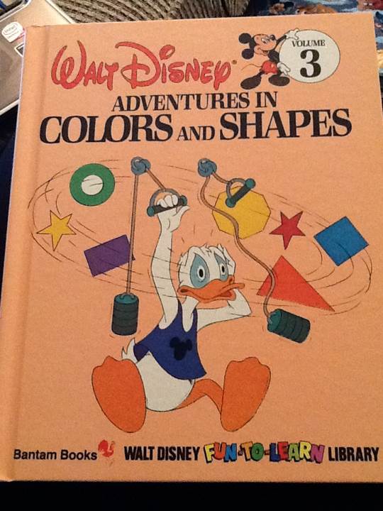 Disney FTLL 3 Adventures In Colors And Shapes