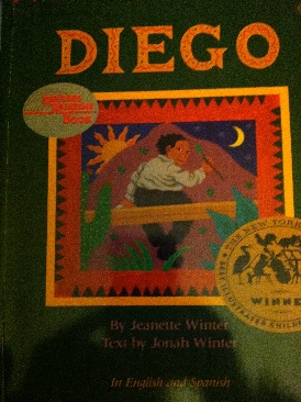 Diego - Jeanette Winter (Puffin - Paperback) book collectible [Barcode 9780679856177] - Main Image 1