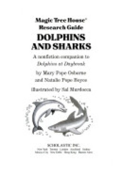 Dolphins And Sharks - Mary Pope Osborne (Scholastic Inc. - Paperback) book collectible [Barcode 9780439590945] - Main Image 1