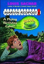A Flying Birthday Cake - Louis Sachar (Scholastic Inc) book collectible [Barcode 9780439106313] - Main Image 1