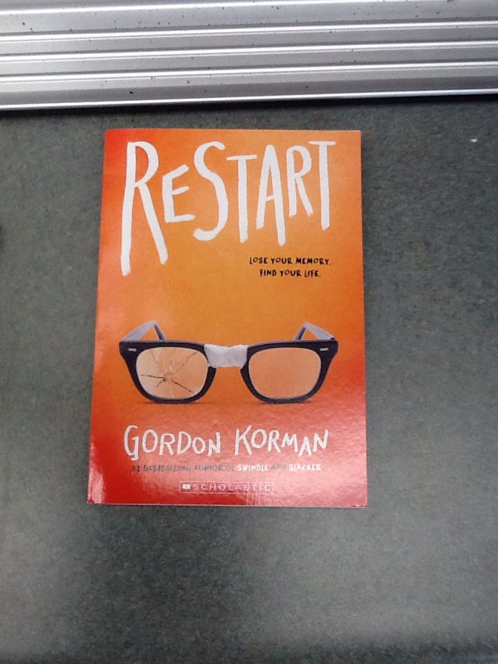 Restart - Gordon Korman (A Scholastic Press - Paperback) book collectible [Barcode 9781338246032] - Main Image 1