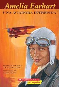 Amelia Earhart Adventure In The Sky - Francene Sabin (Scholastic Inc. - Paperback) book collectible [Barcode 9780439660419] - Main Image 1