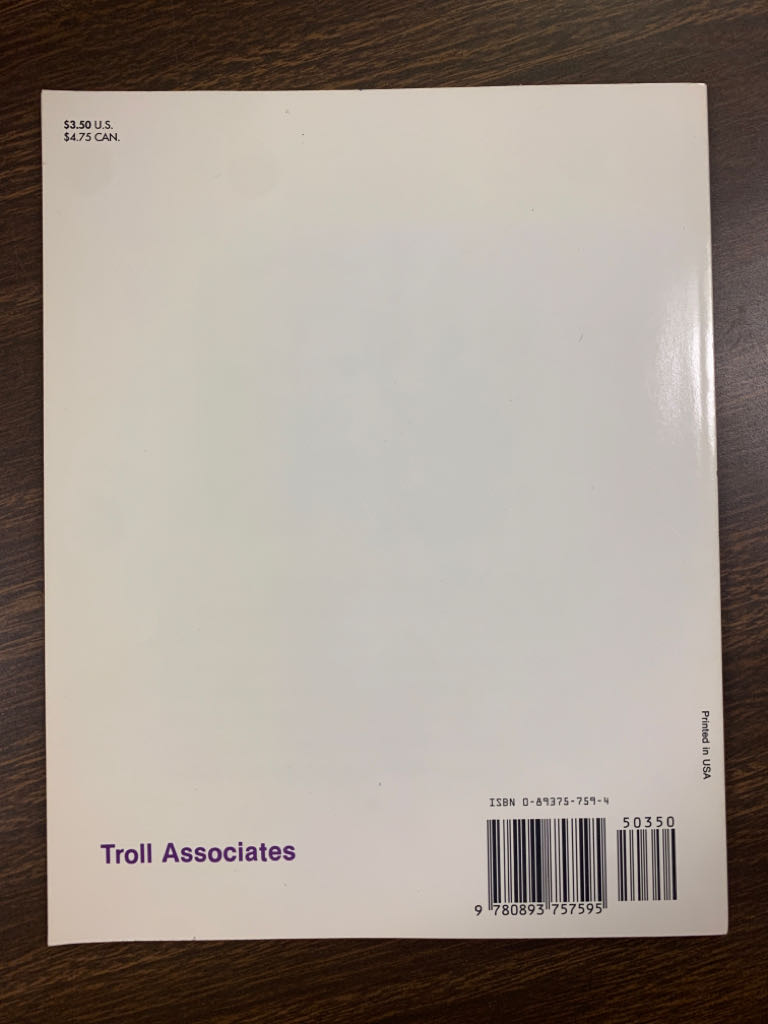 George Washington Young Leader - Laurence Santrey (Troll - Paperback) book collectible [Barcode 9780893757595] - Main Image 2