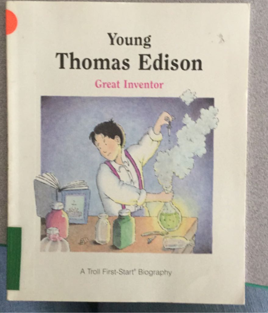 Young Thomas Edison