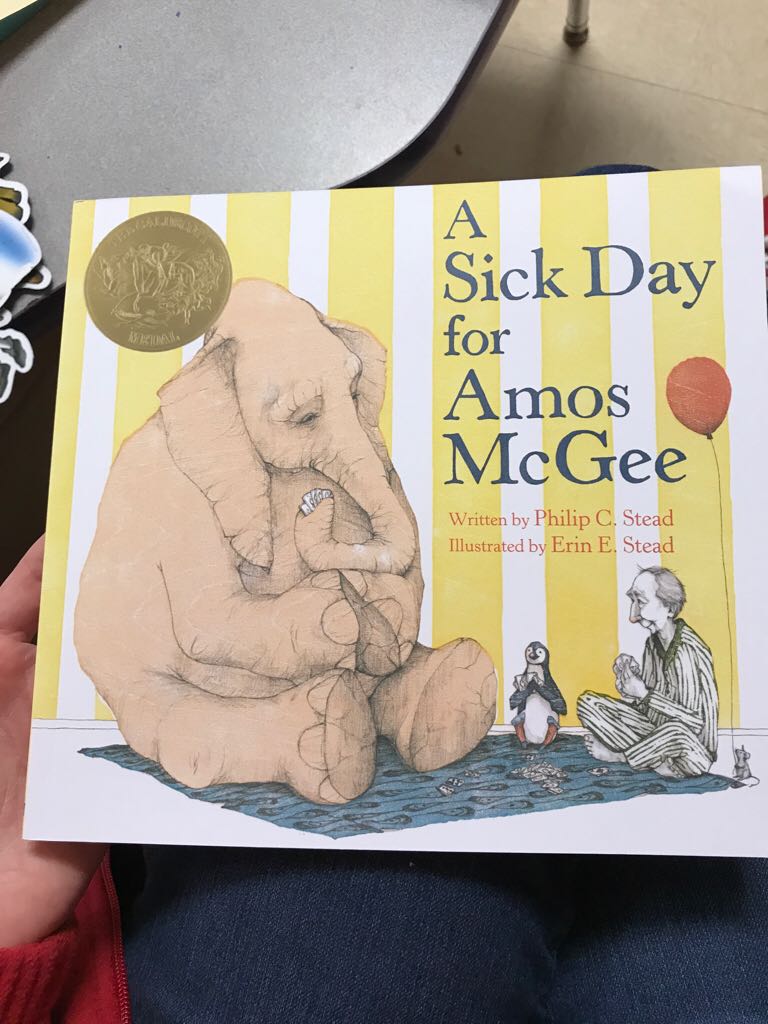 A Sick Day For Amos McGee