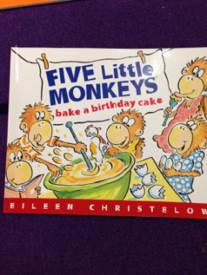 Five Little Monkeys Bake A Birthday Cake