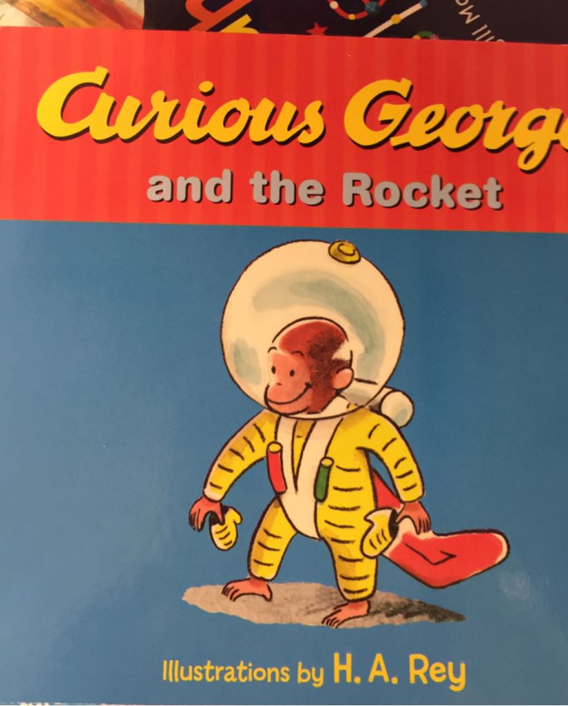 Curious George And The Rocket
