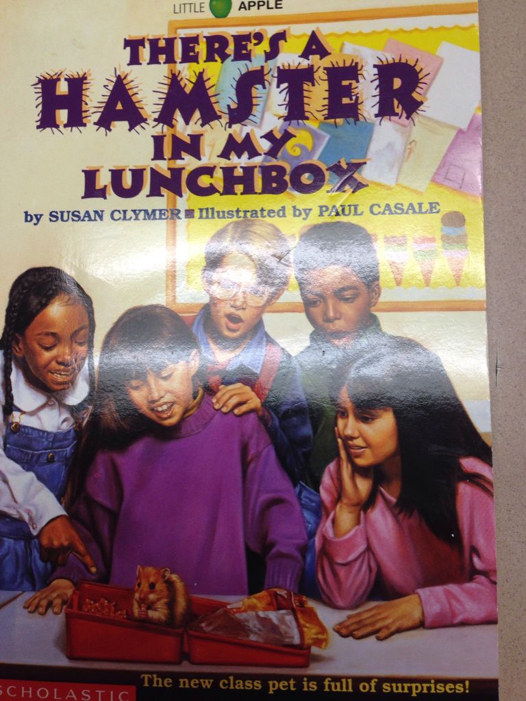 There’s A Hamster In My Lunchbox