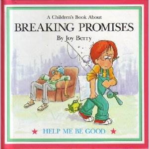 Breaking Promises - Joy Berry (Grolier - Hardcover) book collectible - Main Image 1