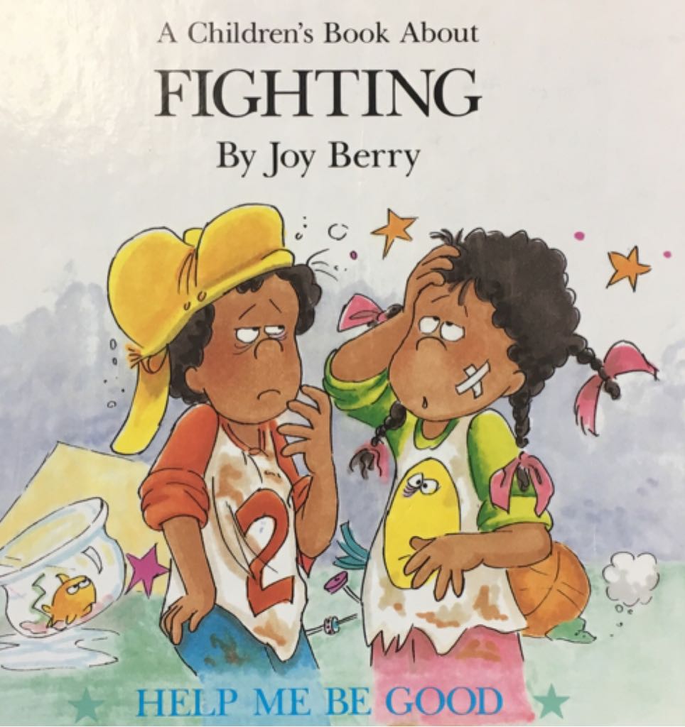 Fighting - Joy Berry book collectible - Main Image 1