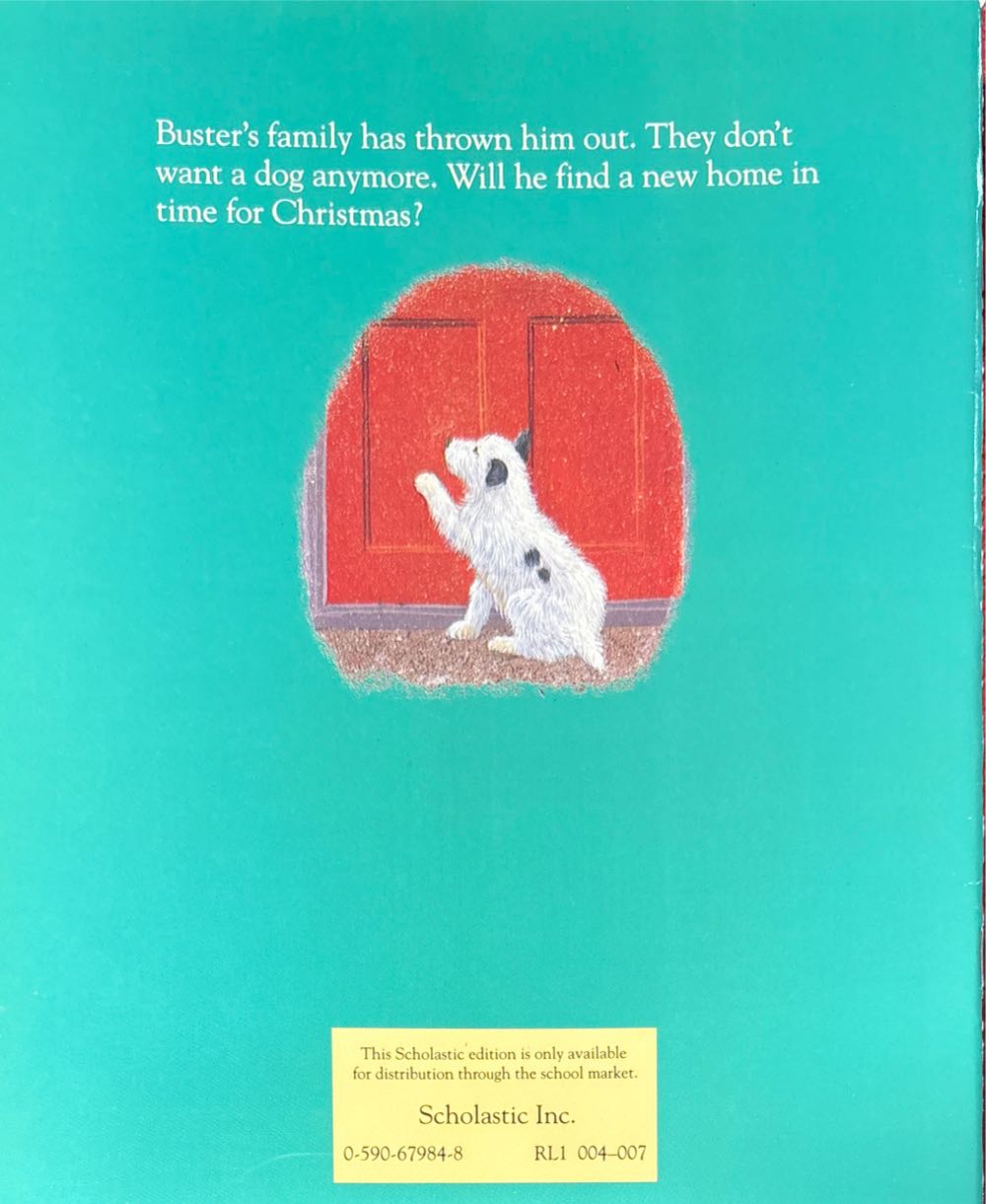 C: The Dog Who Found Christmas - Linda Jennings (Scholastic Inc. - Paperback) book collectible [Barcode 9780590679848] - Main Image 2