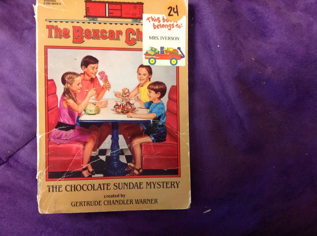 The Chocolate Sundae Mystery