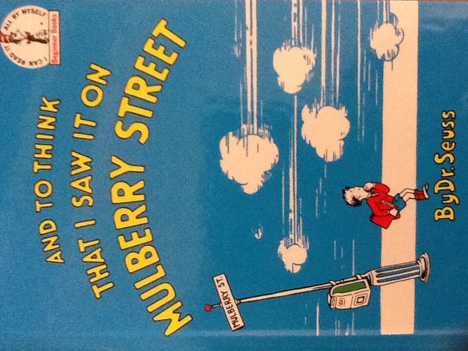 And To Think I Saw It On Mulberry Street - Dr. Seuss (Vanguard Press - Hardcover) book collectible - Main Image 1