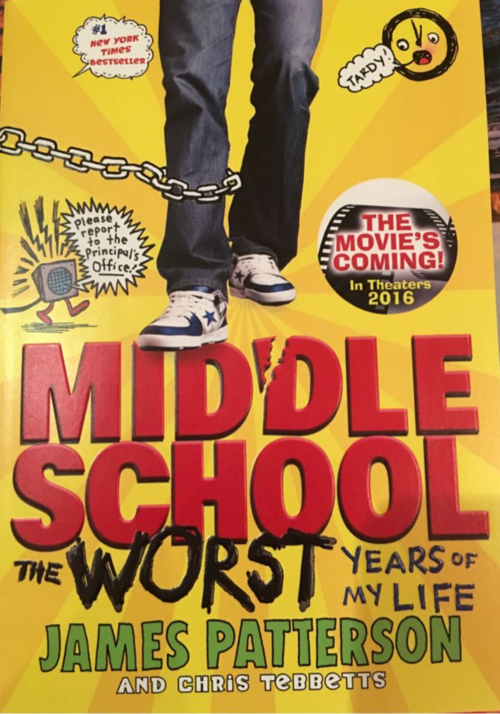 Middle School #01: The Worst Years Of My Life - James Patterson book collectible [Barcode 9781338135367] - Main Image 1
