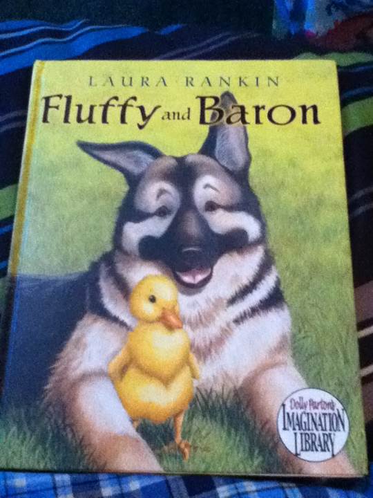 Fluffy and Baron - Laura Rankin (The Penguin Group - Hardcover) book collectible [Barcode 9780803732384] - Main Image 1