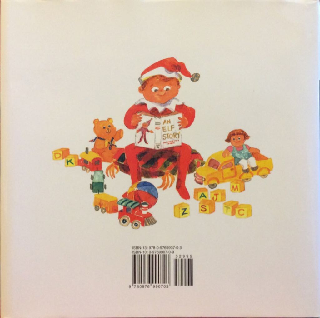 Elf On The Shelf, The - Carol Aebersold (Cca & B - Hardcover) book collectible [Barcode 9780976990703] - Main Image 2