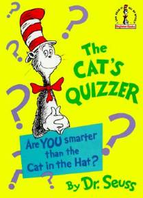 The Cats Quizzer - Seuss, Dr. (Beginning Books - Hardcover) book collectible - Main Image 1