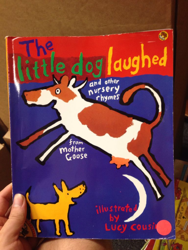The Little Dog Laughed