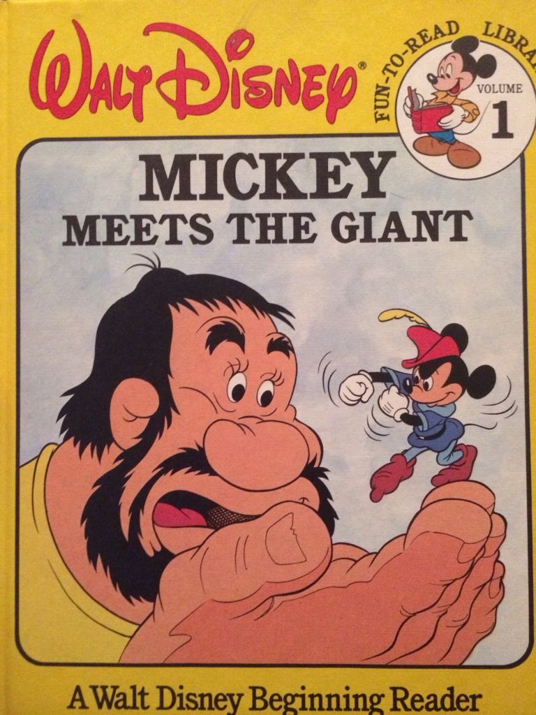 Mickey Meets The Giant