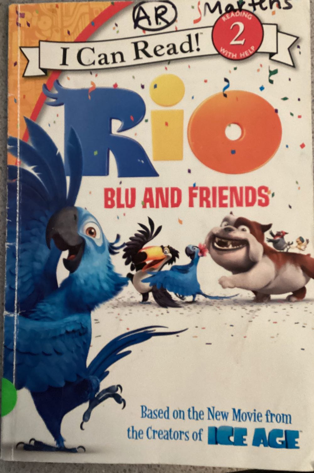 Rio: Blu And Friends