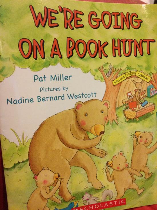 Were Going On A Book Hunt
