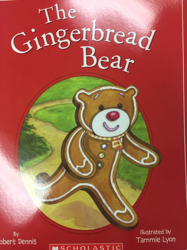The Gingerbread Bear