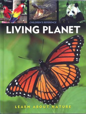 Children’s Reference: Living Planet - Alex Woolf (Arcturus Pub) book collectible [Barcode 9781841938202] - Main Image 1