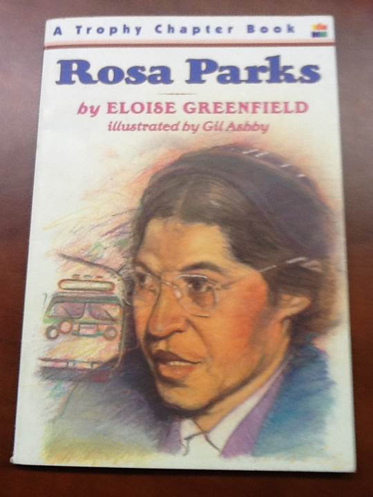 Rosa Parks A Trophy Chapter Book