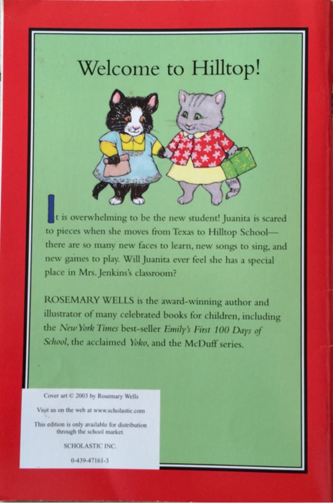 Make New Friends - Rosemary Wells (Scholastic - Paperback) book collectible [Barcode 9780439471619] - Main Image 2