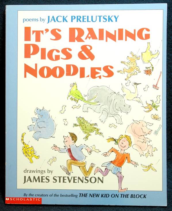 It’s Raining Pigs & Noodles - James Stevenson (A Scholastic Press - Paperback) book collectible [Barcode 9780439318624] - Main Image 1
