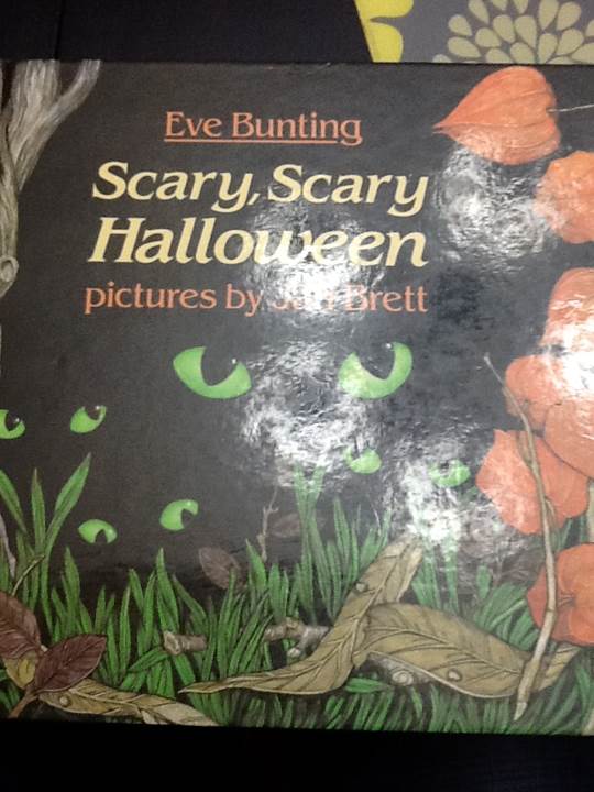 Scary, Scary Halloween - Jan Brett (Bibliobazaar - Hardcover) book collectible [Barcode 9780899194141] - Main Image 1