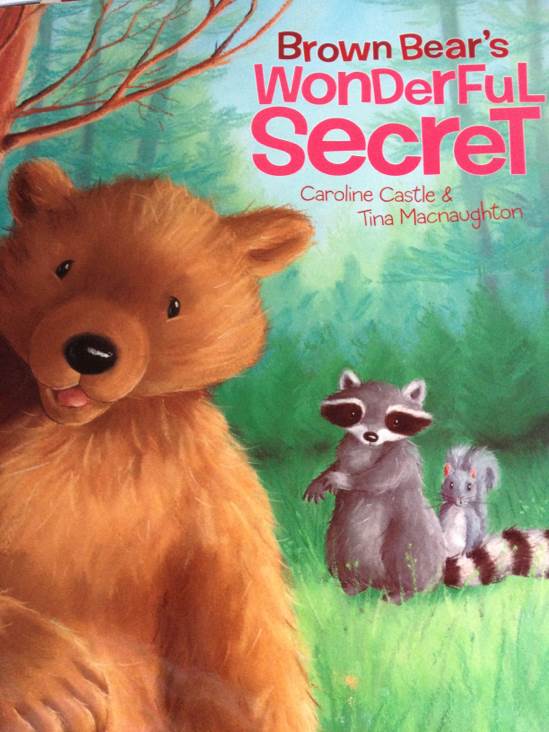 Brown Bears Wonderful Secret - Caroline Castle (Candlewick) book collectible [Barcode 9780545022163] - Main Image 1