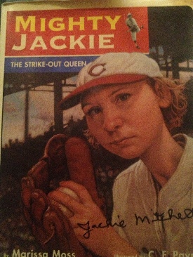 Mighty Jackie The Strike-out Queen