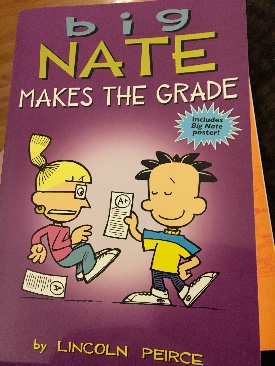 Big Nate Makes The Grade - Lincoln Peirce (Amulet Books - Paperback) book collectible [Barcode 9781449425661] - Main Image 1