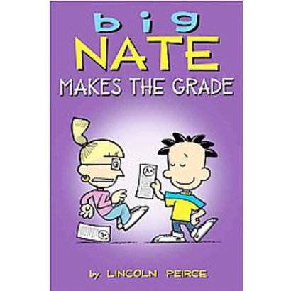 Big Nate Makes The Grade - Lincoln Peirce (Amulet Books - Paperback) book collectible [Barcode 9781449425661] - Main Image 2