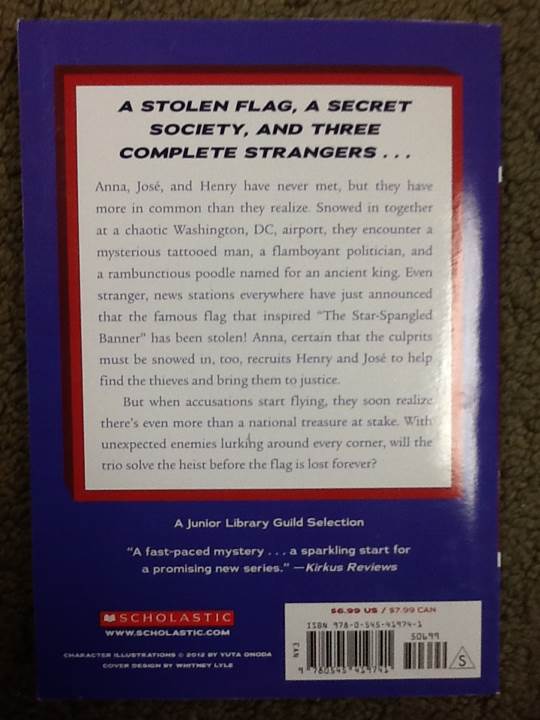 Capture The Flag - Kate Messner (Scholastic Press) book collectible [Barcode 9780545419741] - Main Image 2