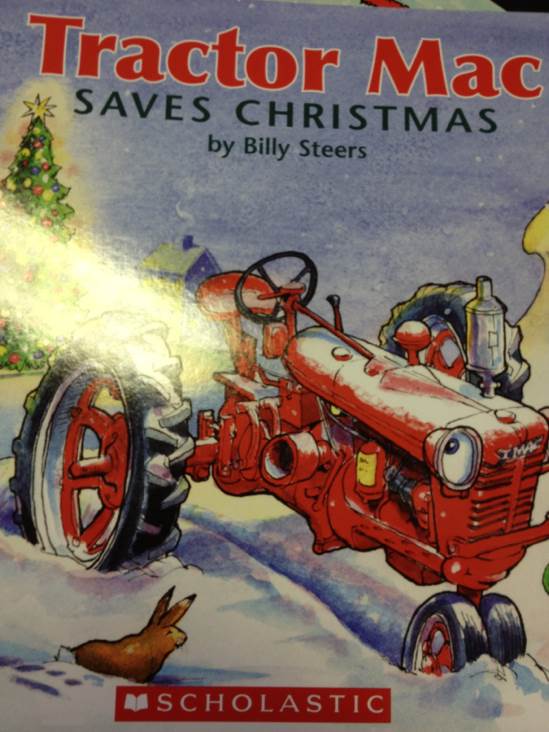 Tractor Mac Saves Christmas